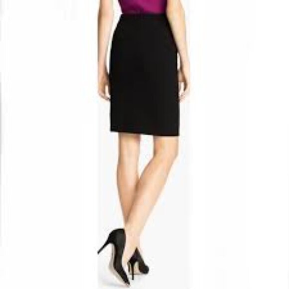 Diane Von Furstenberg NEW KOTO Double Zip Pockets Pencil Skirt - Picture 4 of 12